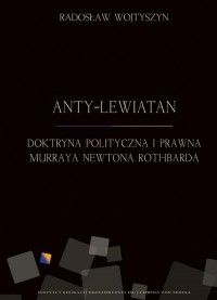 Anty-Lewiatan. Doktryna polityczna - okłakda ebooka