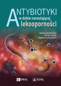 Antybiotyki w dobie narastającej - okłakda ebooka