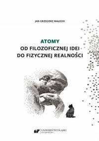 Atomy. Od filozoficznej idei do - okłakda ebooka