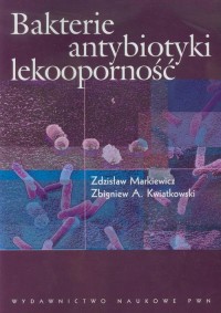 Bakterie antybiotyki lekooporność - okłakda ebooka