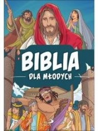 Biblia dla młodych - okładka książki