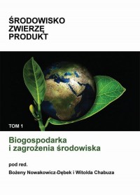 Biogospodarka i zagrożenia środowiska - okłakda ebooka