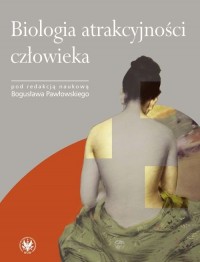 Biologia atrakcyjności człowieka - okłakda ebooka