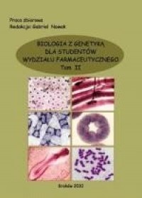 Biologia z genetyką dla studentów - okłakda ebooka