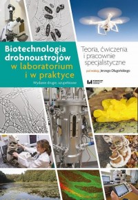 Biotechnologia drobnoustrojów w - okłakda ebooka