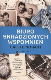 Biuro skradzionych wspomnień - okładka książki