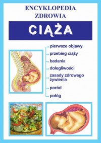 Ciąża. Encyklopedia zdrowia - okłakda ebooka