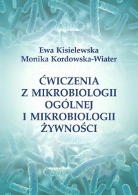 Ćwiczenia z mikrobiologii ogólnej - okłakda ebooka