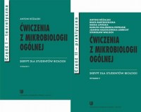 Ćwiczenia z mikrobiologii ogólnej. - okłakda ebooka