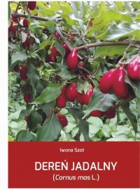 Dereń jadalny (Cornus mas L.) - okłakda ebooka