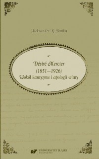 Désiré Mercier (1851—1926). Wokół - okłakda ebooka