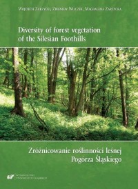 Diversity of forest vegetation - okłakda ebooka