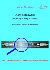 Duże krążowniki pierwszej połowy - okładka książki