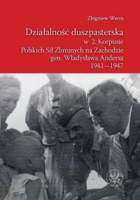 Działalność duszpasterska w 2. - okłakda ebooka