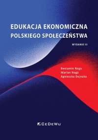 Edukacja ekonomiczna polskiego - okładka książki