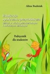 Edukacja społeczno-przyrodnicza - okłakda ebooka