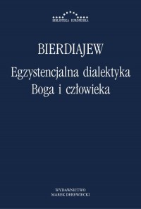 Egzystencjalna dialektyka Boga - okłakda ebooka