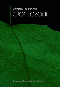 Ekofilozofia - okłakda ebooka