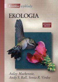 Ekologia. Krótkie wykłady - okłakda ebooka