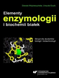 Elementy enzymologii i biochemii - okłakda ebooka