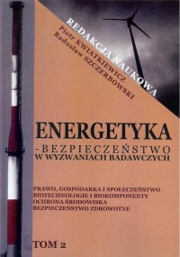 Energetyka w wyzwaniach badawczych. - okłakda ebooka