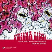 Epiderma liścia – metody analizy - okłakda ebooka