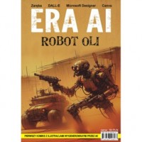 ERA AI  Robot Oli - okładka książki