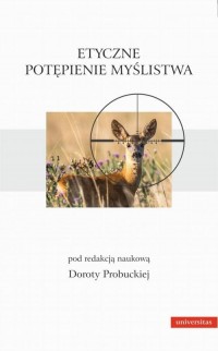 Etyczne potępienie myślistwa - okłakda ebooka