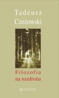 Filozofia na rozdrożu - okłakda ebooka