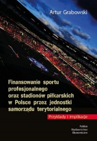 Finansowanie sportu profesjonalnego - okładka książki