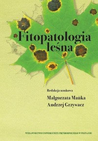 Fitopatologia leśna - okłakda ebooka