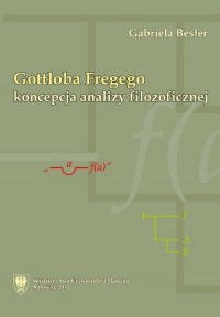 Gottloba Fregego koncepcja analizy - okłakda ebooka