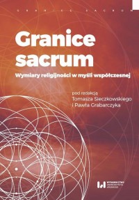 Granice sacrum. Wymiary religijności - okłakda ebooka