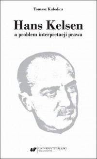 Hans Kelsen a problem interpretacji - okłakda ebooka