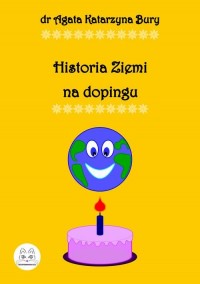 Historia Ziemi na dopingu - okłakda ebooka