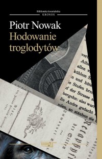 Hodowanie troglodytów - okłakda ebooka