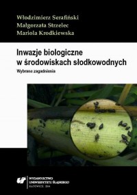 Inwazje biologiczne w środowiskach - okłakda ebooka