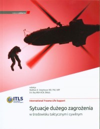 ITLS Sytuacje dużego zagrożenia - okładka książki