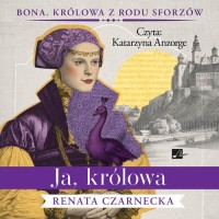 Ja, królowa - pudełko audiobooku