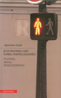 Jean Baudrillard wobec współczesności - okłakda ebooka