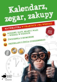 Kalendarz zegar zakupy Matematyka - okładka podręcznika