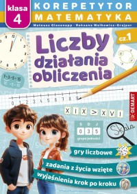 Korepetytor Matematyka Liczby, - okładka podręcznika