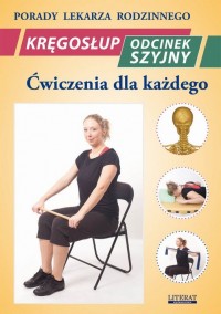 Kręgosłup. Odcinek szyjny. Ćwiczenia - okłakda ebooka