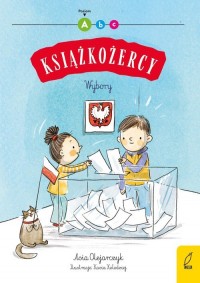 Książkożercy Wybory Poziom A - okładka książki