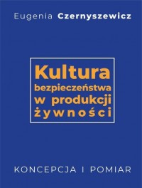 Kultura bezpieczeństwa w produkcji - okłakda ebooka