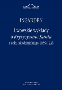 Lwowskie wykłady o Krytycyzmie - okłakda ebooka