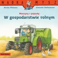 Mądra Mysz. Maszyny i pojazdy. - okładka książki