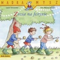 Mądra Mysz. Zuzia na festynie - okładka książki