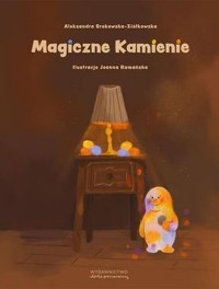 Magiczne Kamienie - okładka książki