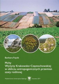 Mchy Wyżyny Krakowsko-Częstochowskiej - okłakda ebooka